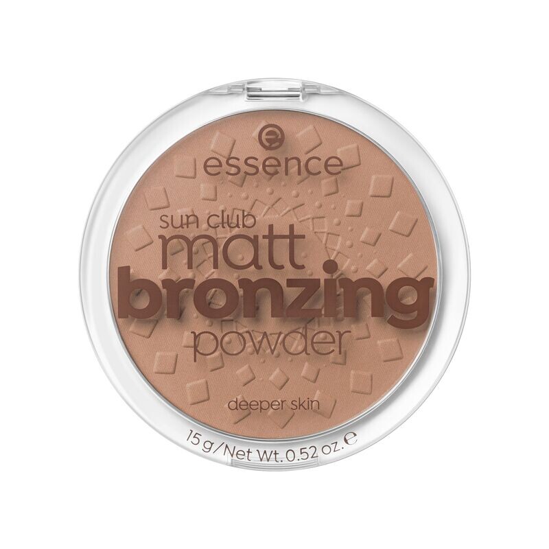 Sun Club Matt Bronzing Powder 03 — Шоколад Sun-Dae essence, 15 g
Sun Club Matt Bronzing Powder 03 — Шоколад Sun-Dae essence, 15 g