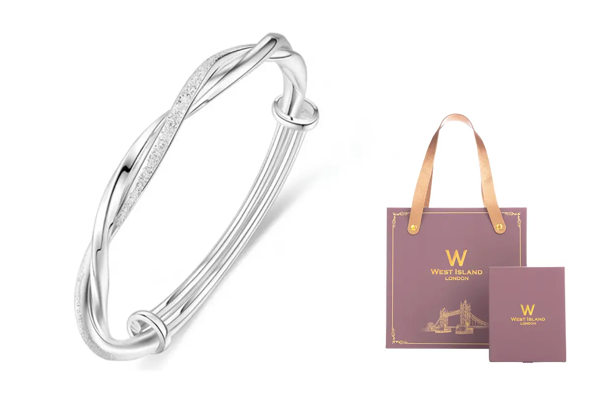 West Island Медные браслеты Women's Silver White
West Island Медные браслеты Women's Silver White