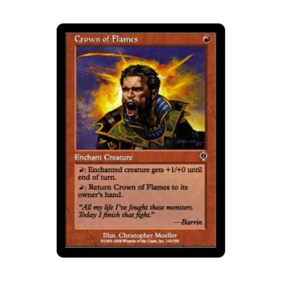 CCG Корона пламени (клавиша C), MTG - Invasion
CCG Корона пламени (клавиша C), MTG - Invasion