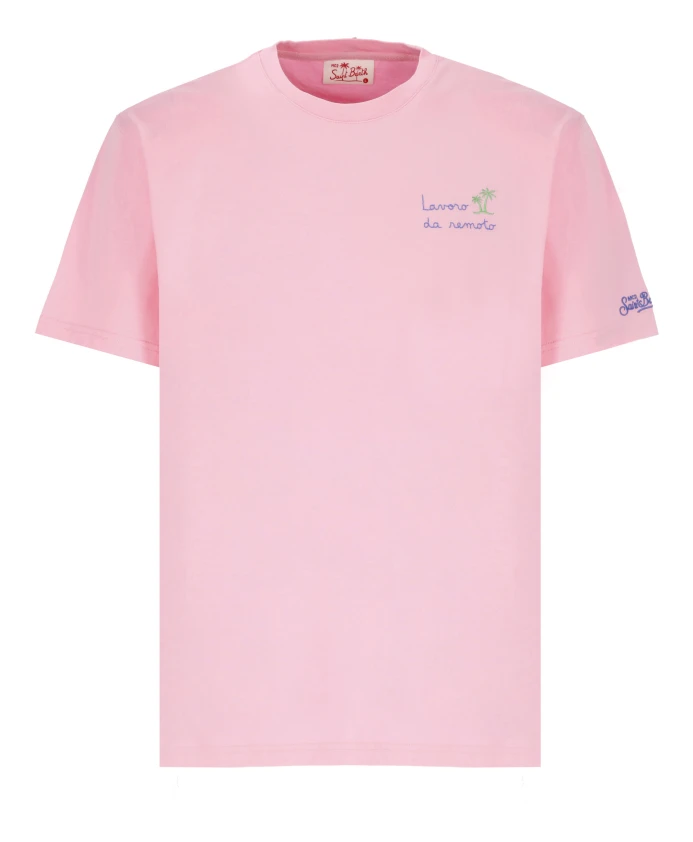 Футболка Rosa baumwoll с наклейками Saint Barth, розовый
Футболка Rosa baumwoll с наклейками Saint Barth, розовый