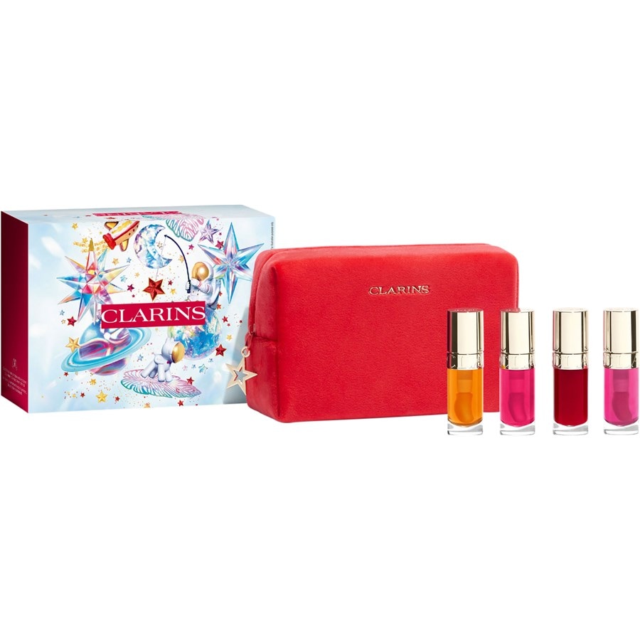 Помада CLARINS Lip Comfort Oil XMAS-Set, Lip Comfort Oil 01 7 ml + Lip Comfort Oil 02 7 ml + Lip Comfort Oil 03 7 ml + Lip Comfort Oil 04 7 ml + Täschchen / 4 x 7 ml
Помада CLARINS Lip Comfort Oil XMAS-Set, Lip Comfort Oil 01 7 ml + Lip Comfort Oil 02 7 ml + Lip Comfort Oil 03 7 ml + Lip Comfort Oil 04 7 ml + Täschchen / 4 x 7 ml