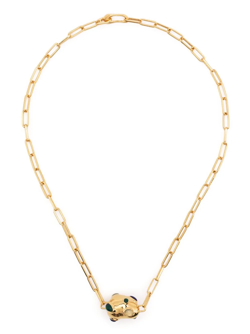 Колье Molten с подвеской и камнями Missoma, золотой
Колье Molten с подвеской и камнями Missoma, золотой