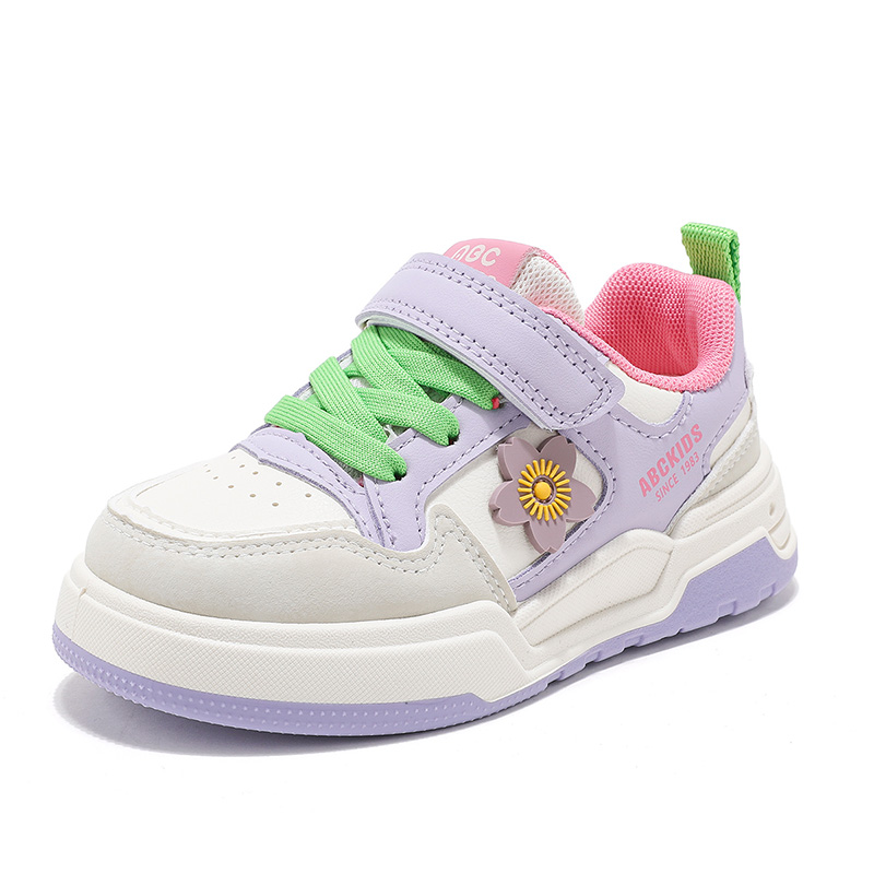 Легкие амортизирующие детские кроссовки для скейтбординга ABC KIDS, бежевый/розовый/фиолетовый
Легкие амортизирующие детские кроссовки для скейтбординга ABC KIDS, бежевый/розовый/фиолетовый