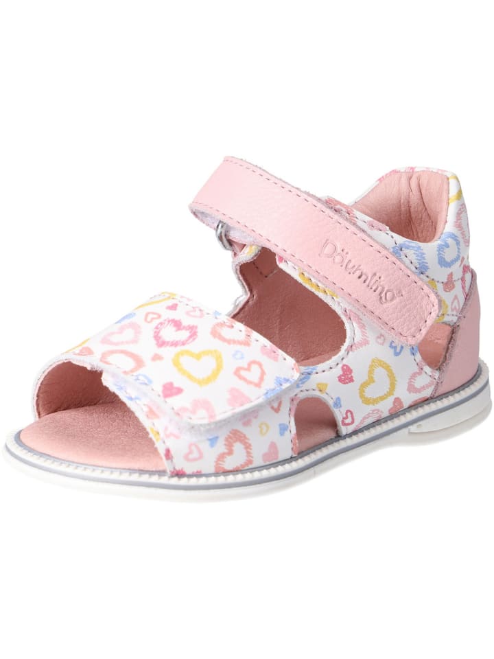 Däumling Первые прогулочные туфли Berta розового цвета
Däumling Первые прогулочные туфли Berta розового цвета