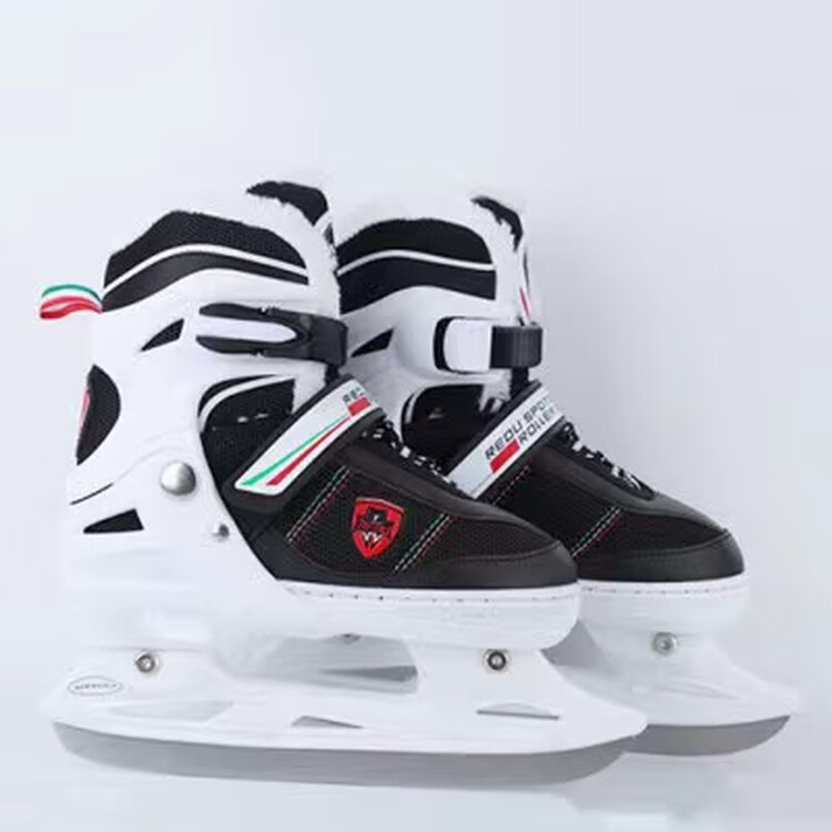 EDEA Толстые коньки с флисовой подкладкой для фигурного катания, черно-белые, размер L (39)
EDEA Толстые коньки с флисовой подкладкой для фигурного катания, черно-белые, размер L (39)