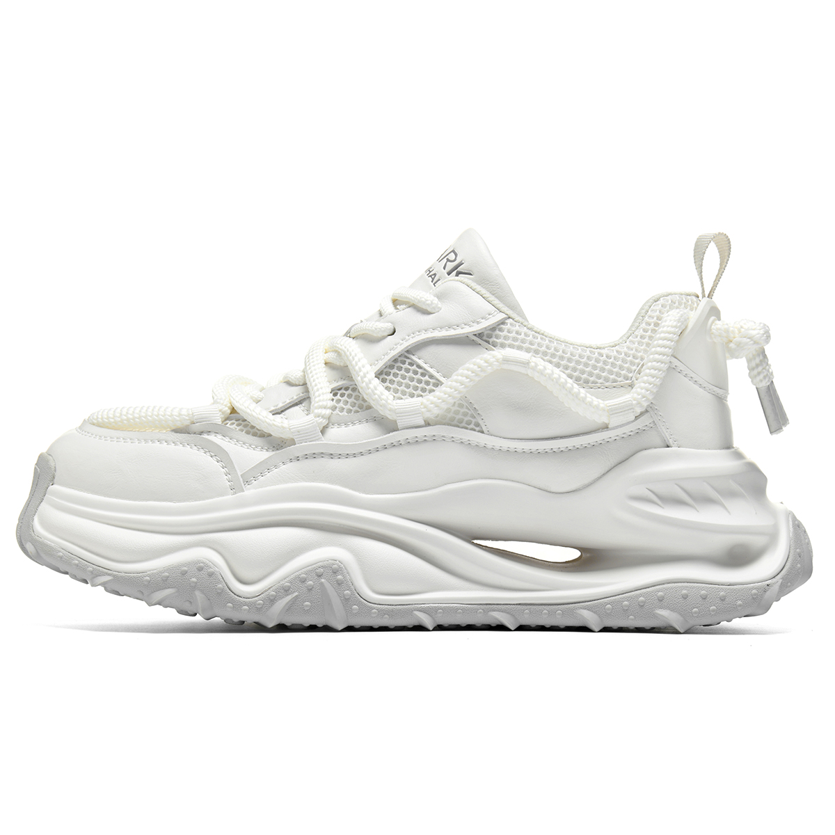 FAIRWHALE Скользоустойчивые износостойкие легкие низкие массивные кроссовки мужские бело-серые, цвет White Gray
FAIRWHALE Скользоустойчивые износостойкие легкие низкие массивные кроссовки мужские бело-серые, цвет White Gray