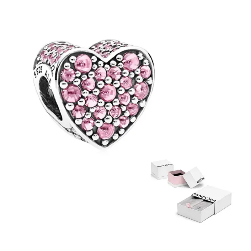 Pandora Подвеска из стерлингового серебра 925 пробы розового цвета для женщин Pink
Pandora Подвеска из стерлингового серебра 925 пробы розового цвета для женщин Pink