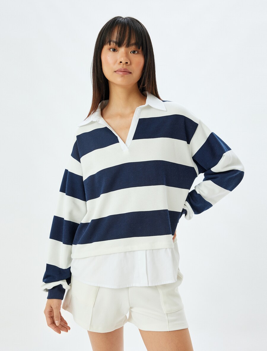 Толстовка Koton, темно-синий
Толстовка Koton, темно-синий