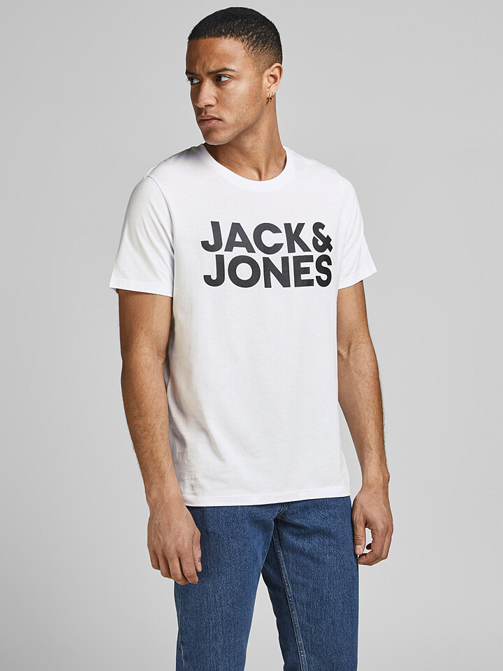 Футболка Jack & Jones Corp, белый
Футболка Jack & Jones Corp, белый