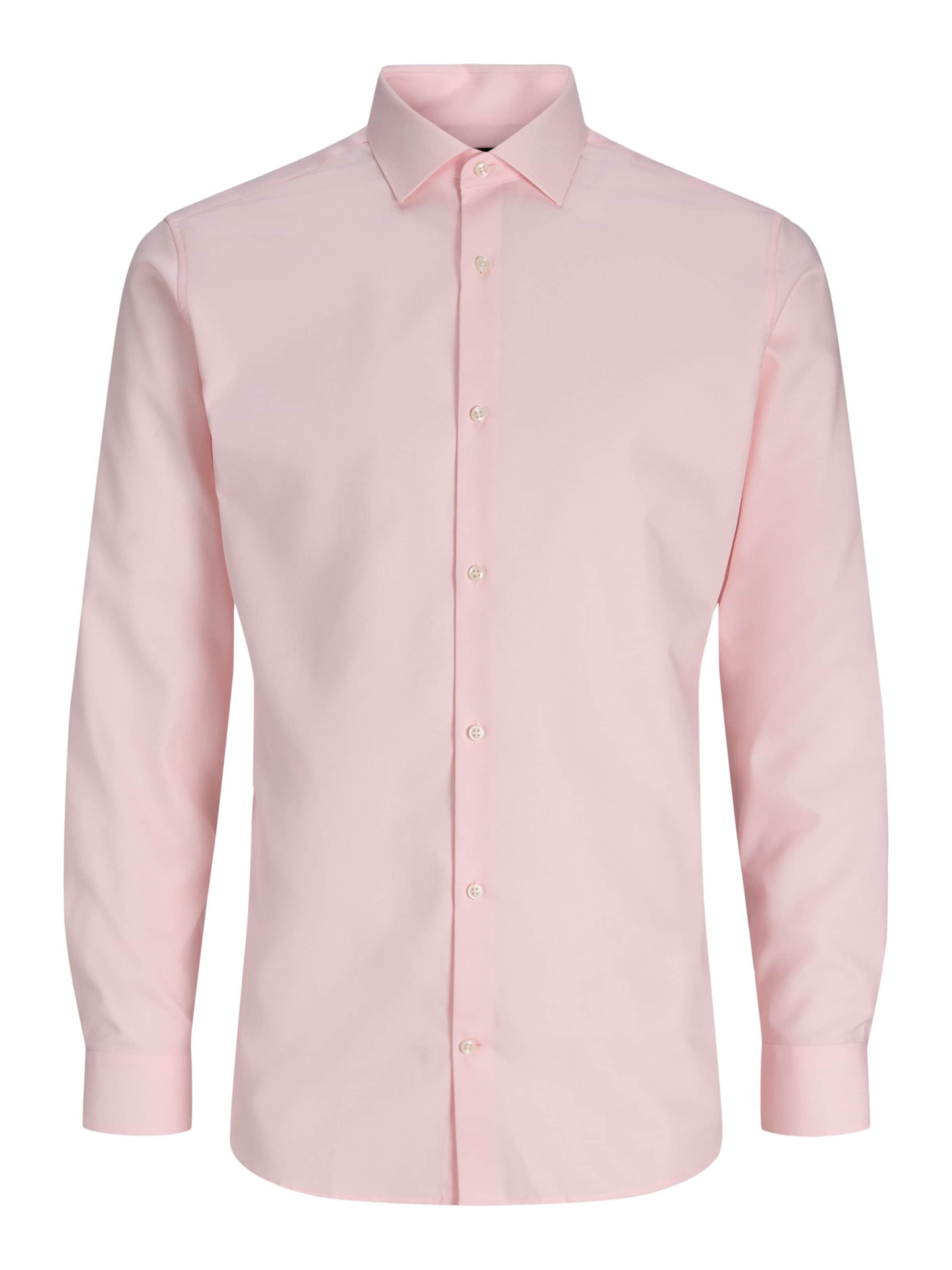 JACK & JONES Розовая рубашка на пуговицах slim fit
JACK & JONES Розовая рубашка на пуговицах slim fit