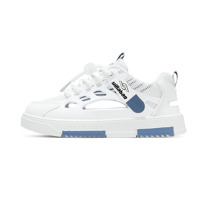 Детские кроссовки с низким верхом, устойчивые к истиранию Yi Jiabao, белый/синий
Детские кроссовки с низким верхом, устойчивые к истиранию Yi Jiabao, белый/синий