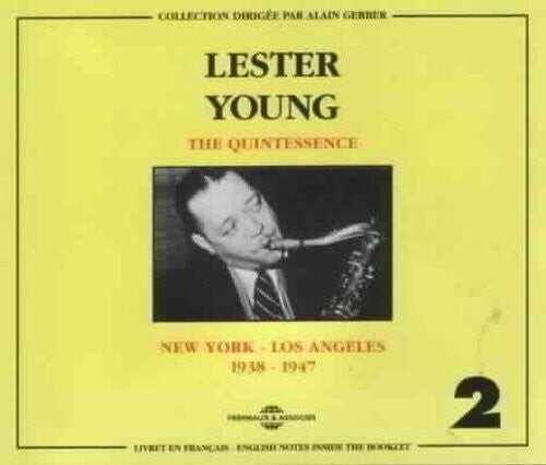 CD диск Young, Lester: New York to Los Angeles 1938-1947
CD диск Young, Lester: New York to Los Angeles 1938-1947