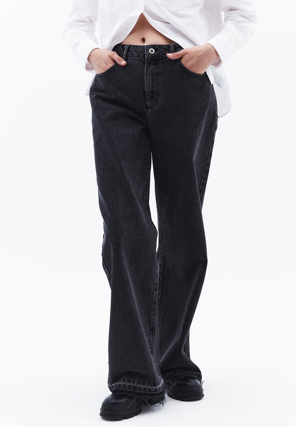 Джинсы прямого кроя OXXO, серый деним
Джинсы прямого кроя OXXO, серый деним