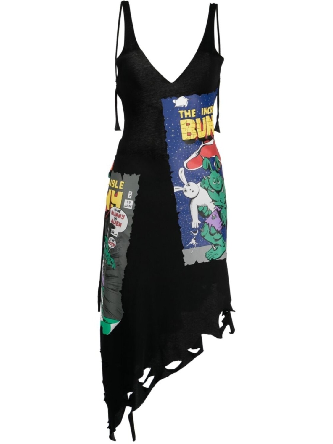 Natasha Zinko платье миди The Incredible Bunny, мультиколор
Natasha Zinko платье миди The Incredible Bunny, мультиколор