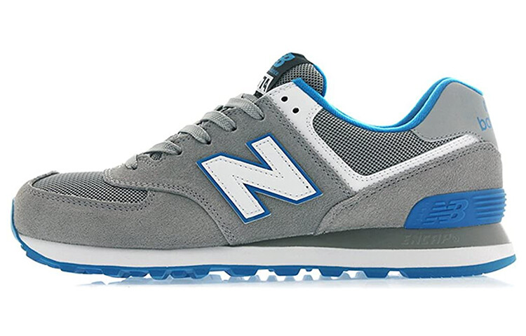 Кроссовки для бега серии NB 574 унисекс с низким верхом серые/синие New Balance
Кроссовки для бега серии NB 574 унисекс с низким верхом серые/синие New Balance