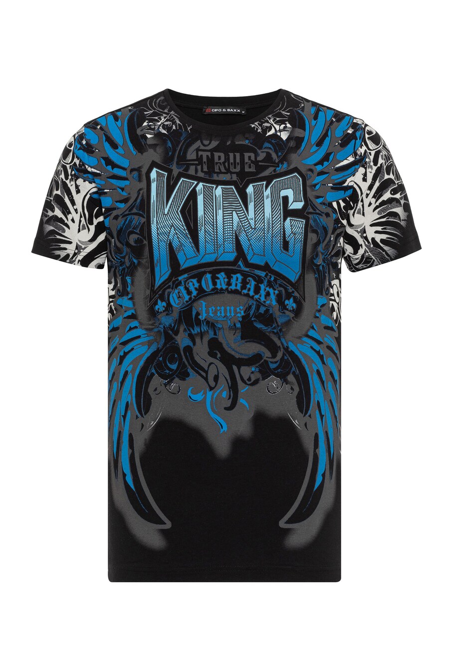 Рубашка CIPO & BAXX, черный
Рубашка CIPO & BAXX, черный