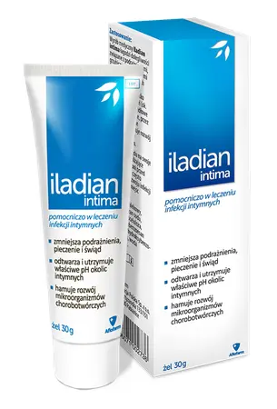 Iladian Intima Żel интимный гель, 30 g
Iladian Intima Żel интимный гель, 30 g