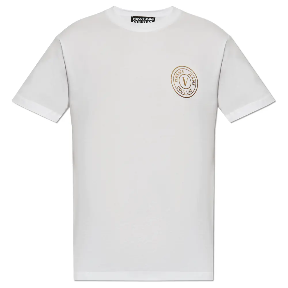 Футболка с логотипом VERSACE JEANS COUTURE, белый
Футболка с логотипом VERSACE JEANS COUTURE, белый