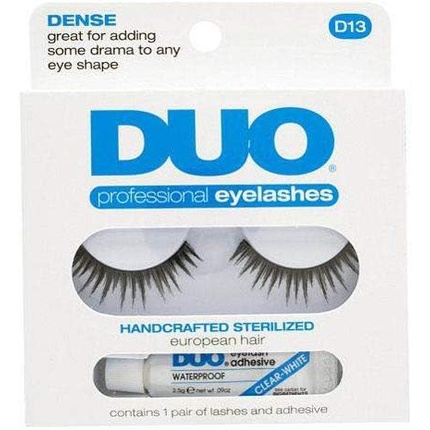 Набор для ресниц Duo Lash Kit, модель D13
Набор для ресниц Duo Lash Kit, модель D13