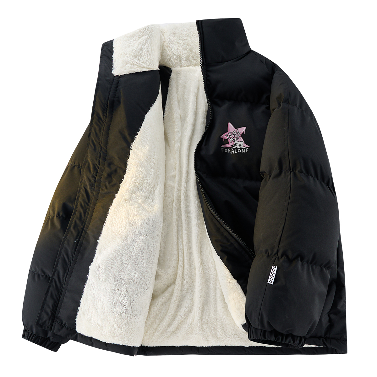 LEVEL Пуховик Relax серии, Black Pink
LEVEL Пуховик Relax серии, Black Pink