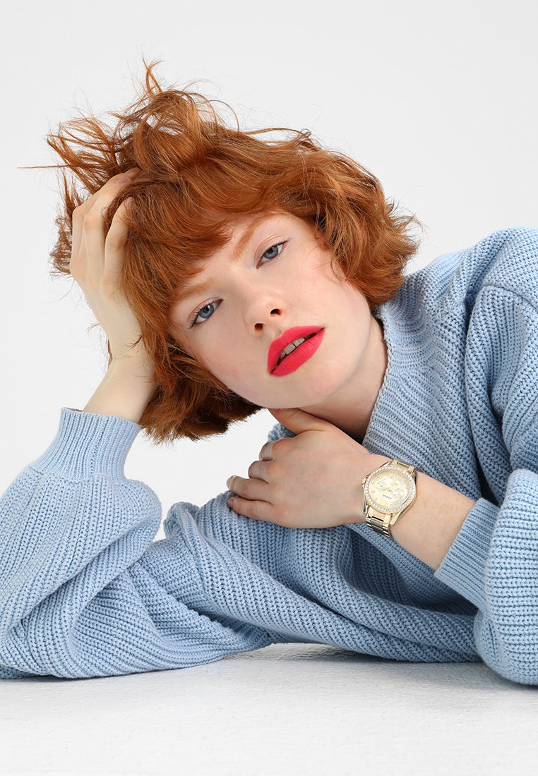 Часы RILEY Fossil, золотой
Часы RILEY Fossil, золотой