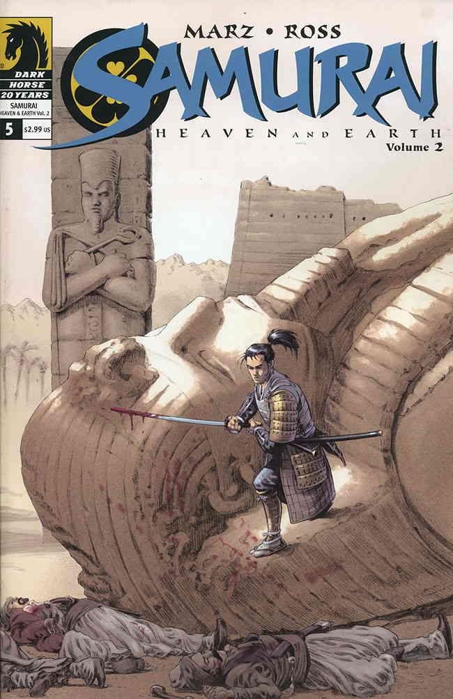 Samurai: Heaven and Earth vol. 2 #3 (Dark Horse Comics)
Samurai: Heaven and Earth vol. 2 #3 (Dark Horse Comics)