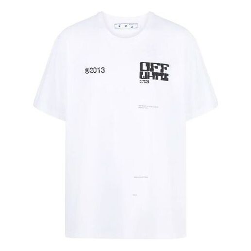 Футболка ss21 logo round neck short sleeve loose fit white Off-White, белый
Футболка ss21 logo round neck short sleeve loose fit white Off-White, белый