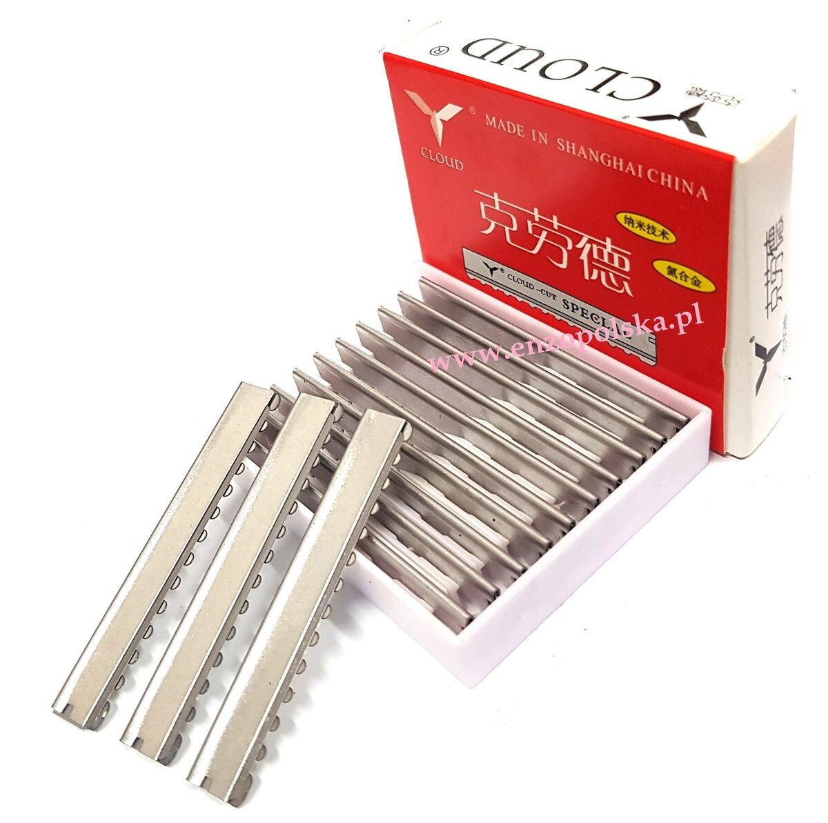 Лезвия китайского ножа 10 шт. Перо облака Calissimo
Лезвия китайского ножа 10 шт. Перо облака Calissimo