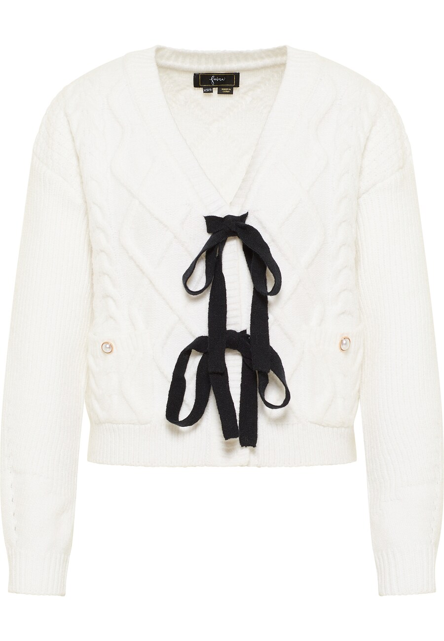 Вязаный кардиган faina, белый
Вязаный кардиган faina, белый