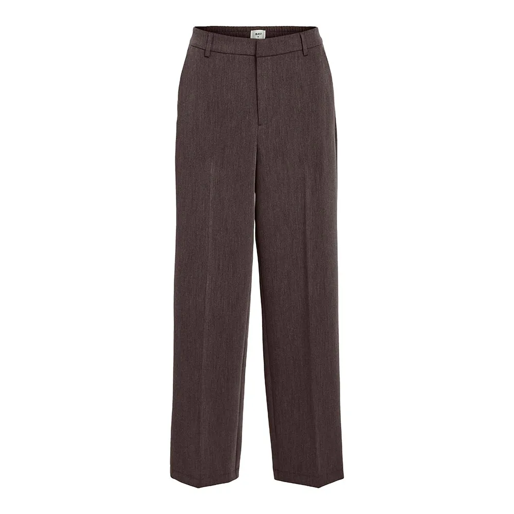 Брюки Object Sigrid dress, коричневый 
Брюки Object Sigrid dress, коричневый