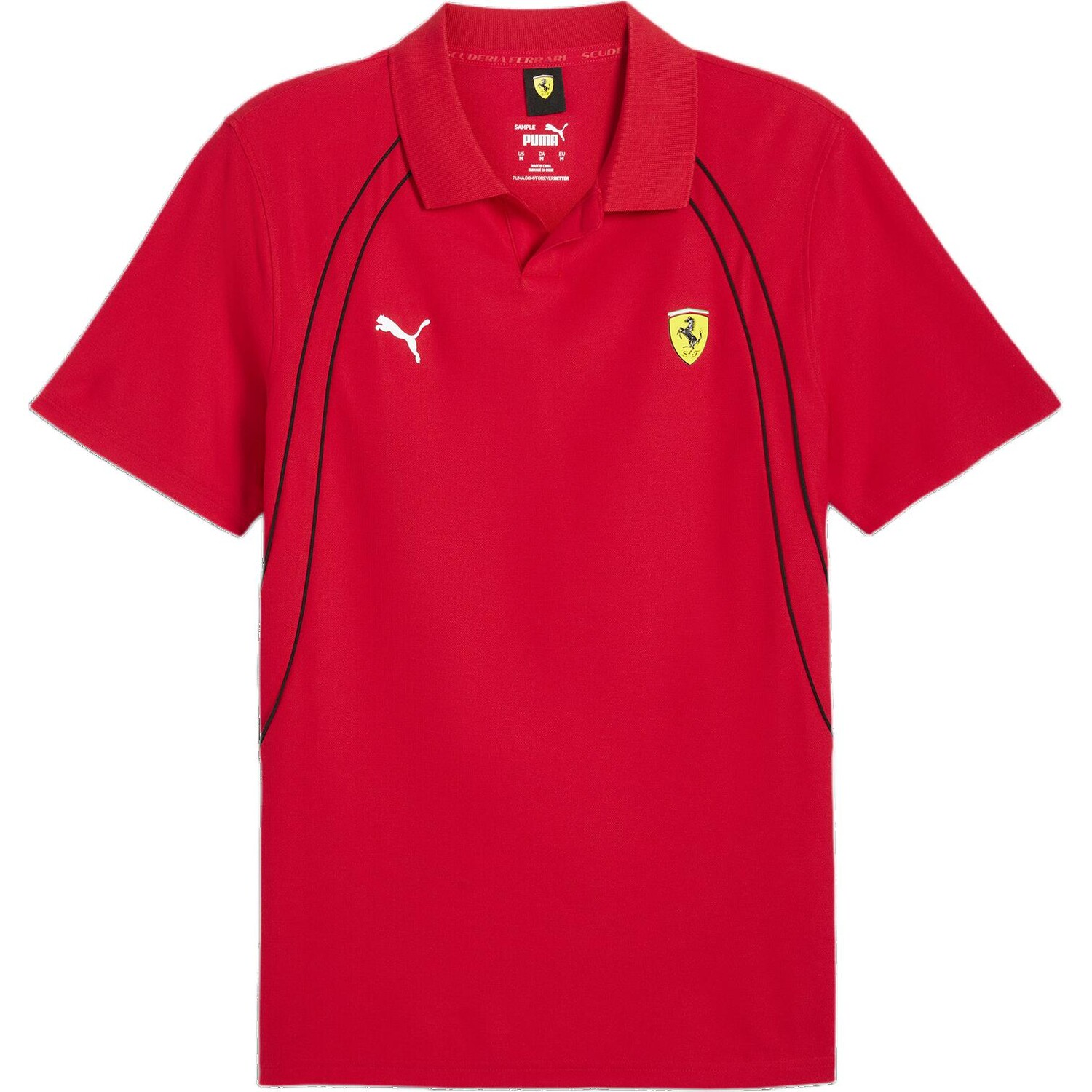 Мужская рубашка-поло Ferrari Racing Series Racing красного цвета Puma, красный
Мужская рубашка-поло Ferrari Racing Series Racing красного цвета Puma, красный