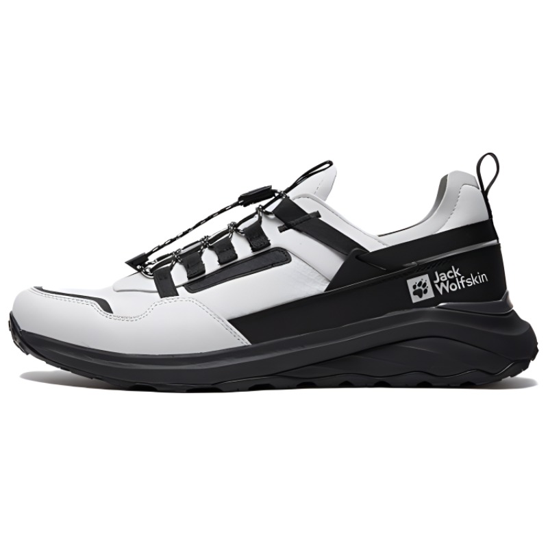 Мужские низкие треккинговые ботинки для альпинизма с противоскользящей и износостойкой подошвой JACK WOLFSKIN, черный белый/6709
Мужские низкие треккинговые ботинки для альпинизма с противоскользящей и износостойкой подошвой JACK WOLFSKIN, черный белый/6709