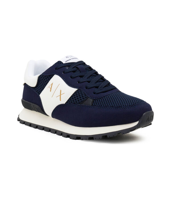 Кроссовки Armani Exchange, синий / белый
Кроссовки Armani Exchange, синий / белый