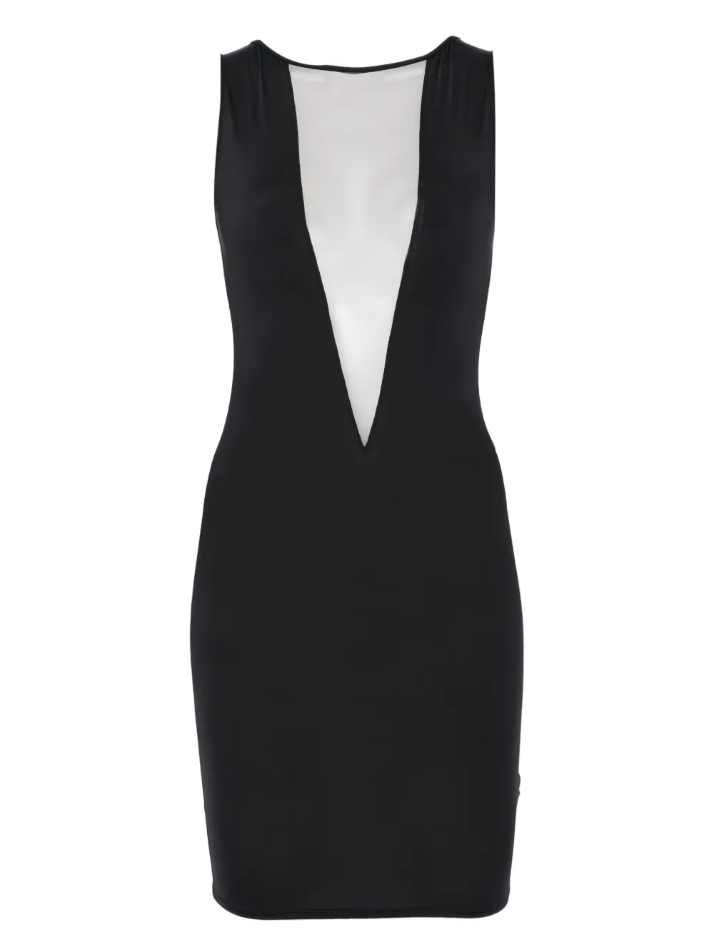 Платье мини Minuit с V-образным вырезом Maison Close, черный
Платье мини Minuit с V-образным вырезом Maison Close, черный
