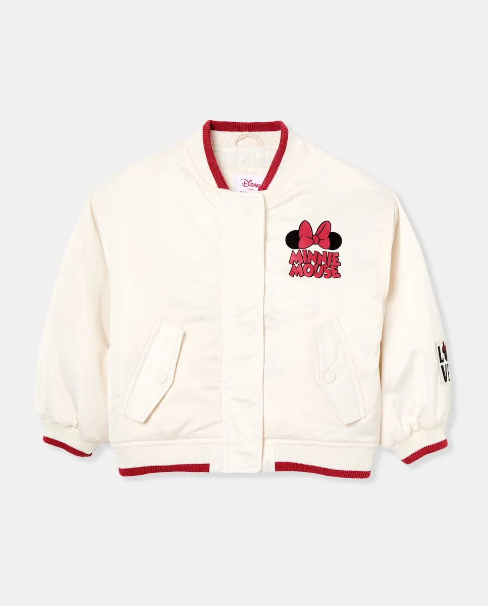 Детская куртка-бомбер с принтом и лицензией на спинке Kids El Corte Inglés, белый
Детская куртка-бомбер с принтом и лицензией на спинке Kids El Corte Inglés, белый