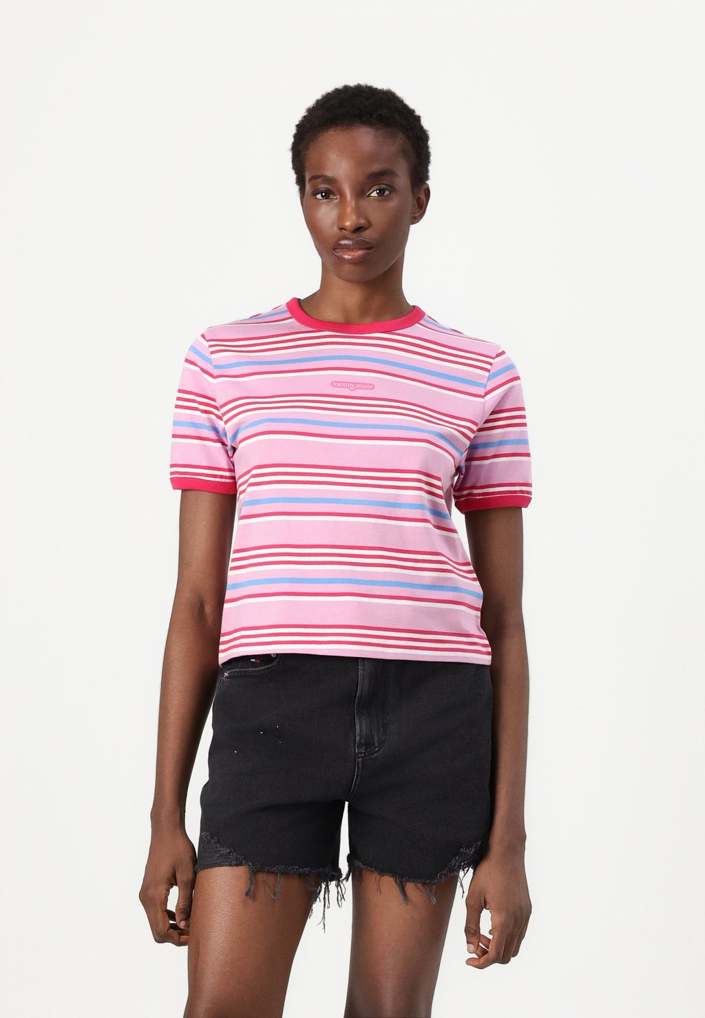 Футболка с принтом SCRIPT TEE Tommy Jeans, розовый
Футболка с принтом SCRIPT TEE Tommy Jeans, розовый