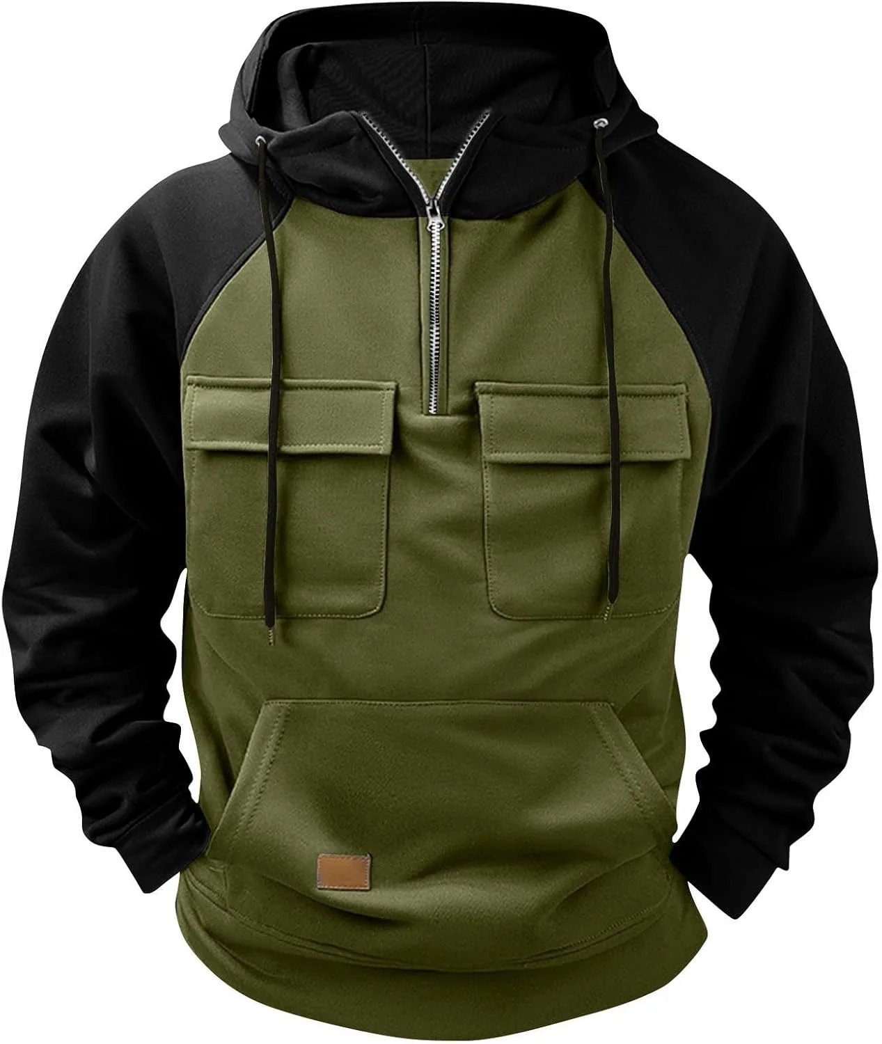 GOFULY Zip Up Hoodies для мужчин Big And Tall тактические толстовки с карманами
GOFULY Zip Up Hoodies для мужчин Big And Tall тактические толстовки с карманами