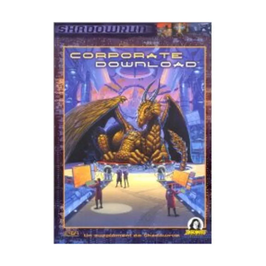 Corporate Download (French Edition), Shadowrun - Foreign Language Editions (1st-3rd Editions), мягкая обложка
Corporate Download (French Edition), Shadowrun - Foreign Language Editions (1st-3rd Editions), мягкая обложка