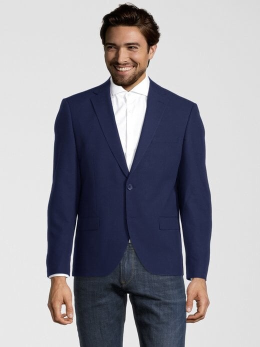 Узкая куртка Steffen Klein, синий
Узкая куртка Steffen Klein, синий