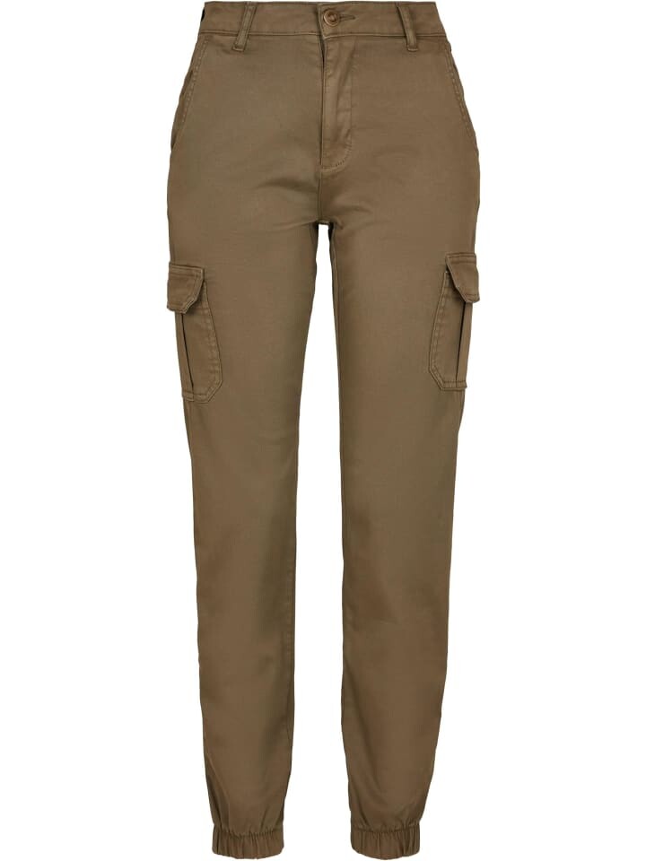 Брюки-карго Urban Classics, оливковый
Брюки-карго Urban Classics, оливковый