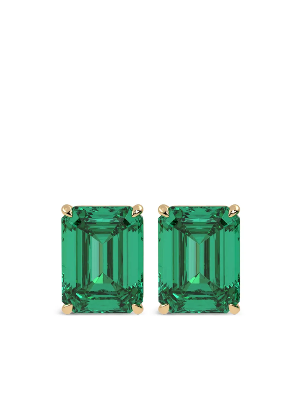 Серьги-гвоздики Eden Essence из переработанного желтого золота с изумрудами Veynou, золотистый
Серьги-гвоздики Eden Essence из переработанного желтого золота с изумрудами Veynou, золотистый