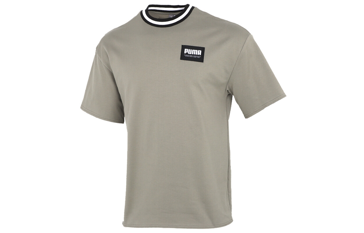 Футболка мужская оливковая Puma, оливковый
Футболка мужская оливковая Puma, оливковый