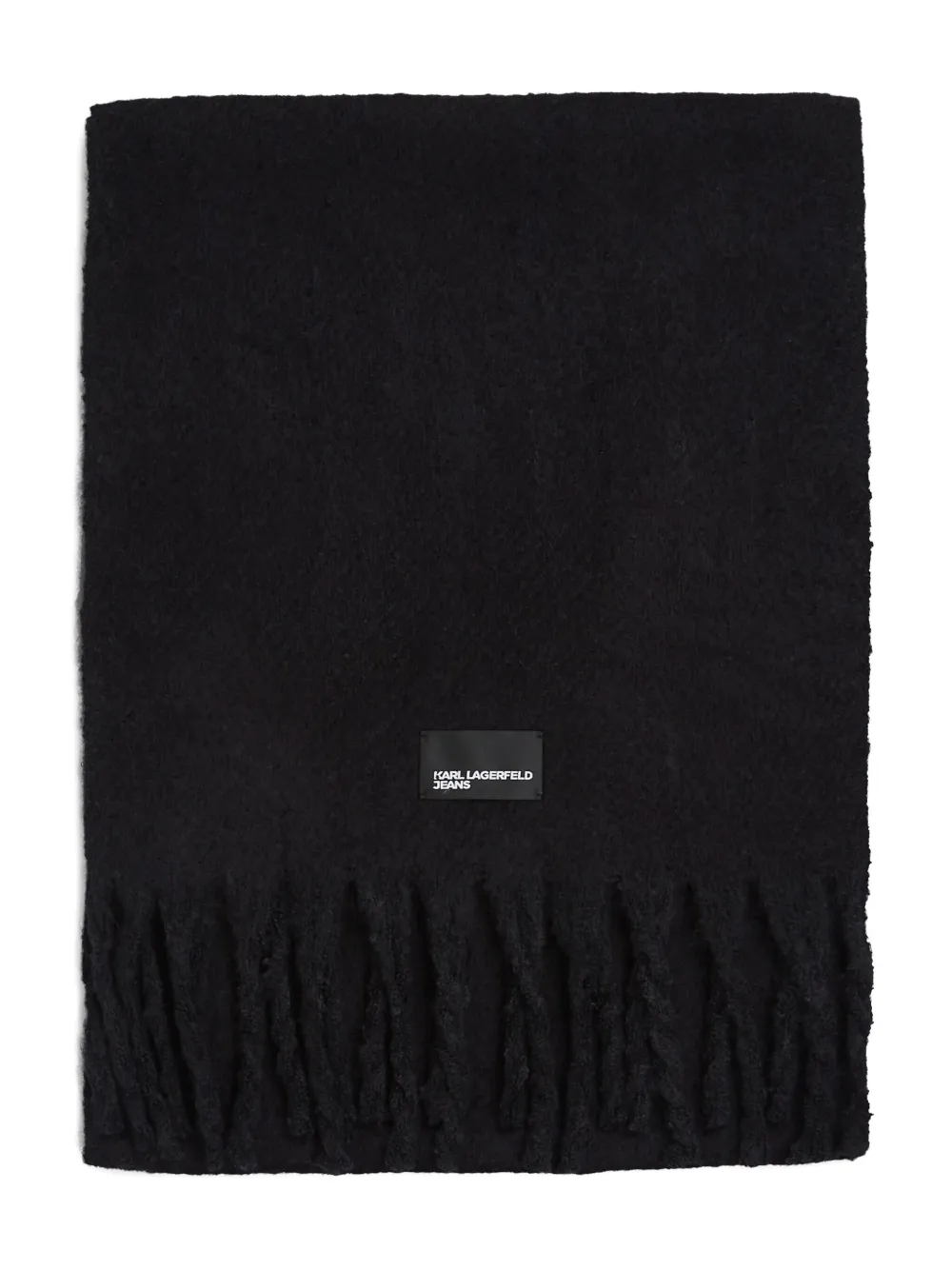 Шарф с бахромой Karl Lagerfeld Jeans, черный
Шарф с бахромой Karl Lagerfeld Jeans, черный