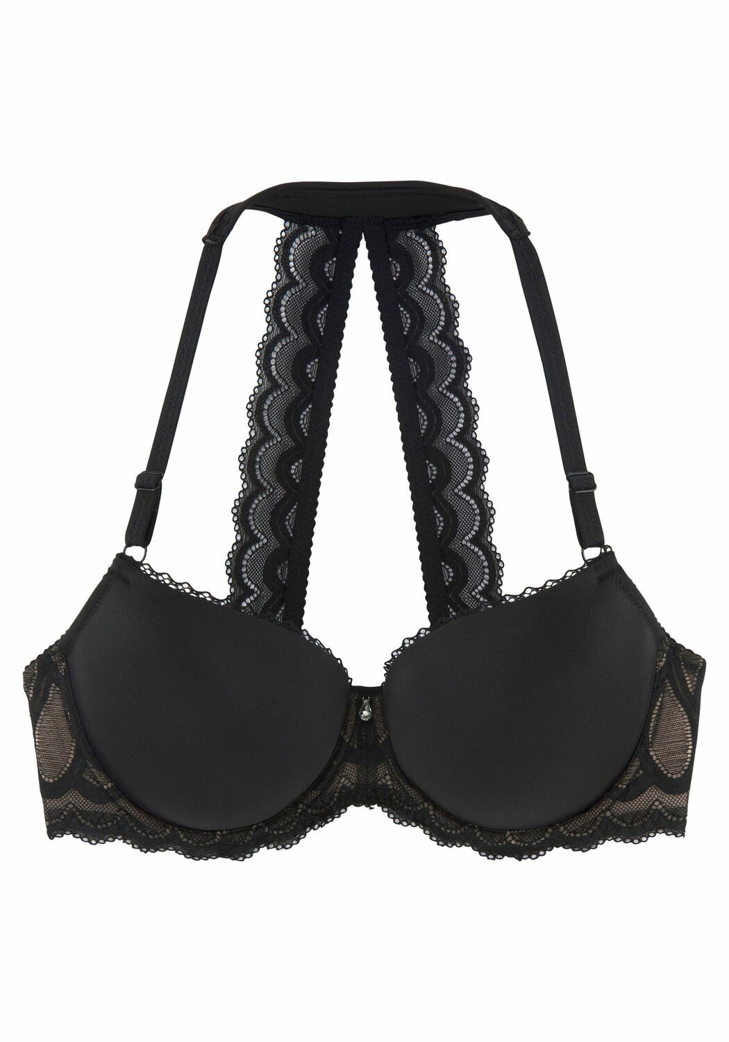 Бюстгальтер без косточек LASCANA Neckholder BH, черный
Бюстгальтер без косточек LASCANA Neckholder BH, черный