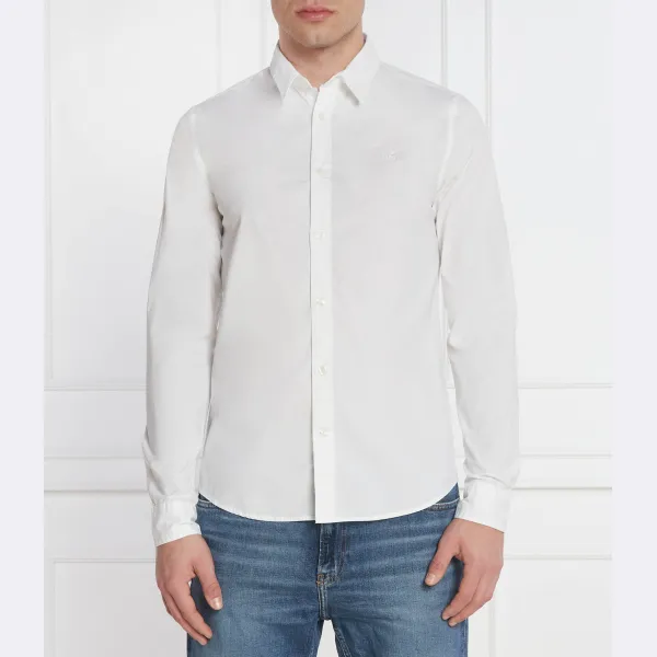 Рубашка приталенного кроя Calvin Klein, белый
Рубашка приталенного кроя Calvin Klein, белый