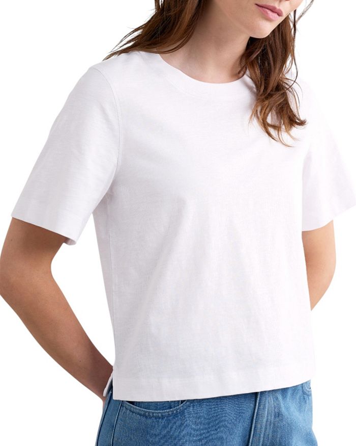 Женская футболка Copseland Seasalt Cornwall, белый 
Женская футболка Copseland Seasalt Cornwall, белый