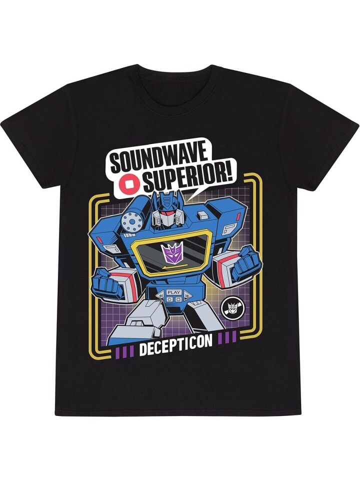 Футболка Transformers, черный
Футболка Transformers, черный