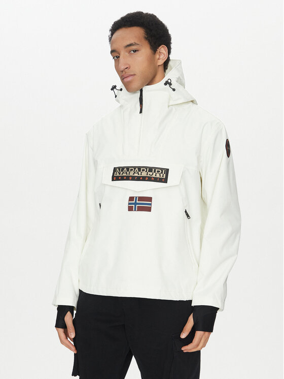 Анорак свободного покроя Rainforest Next Sum NP0A4ILW Napapijri, белый
Анорак свободного покроя Rainforest Next Sum NP0A4ILW Napapijri, белый