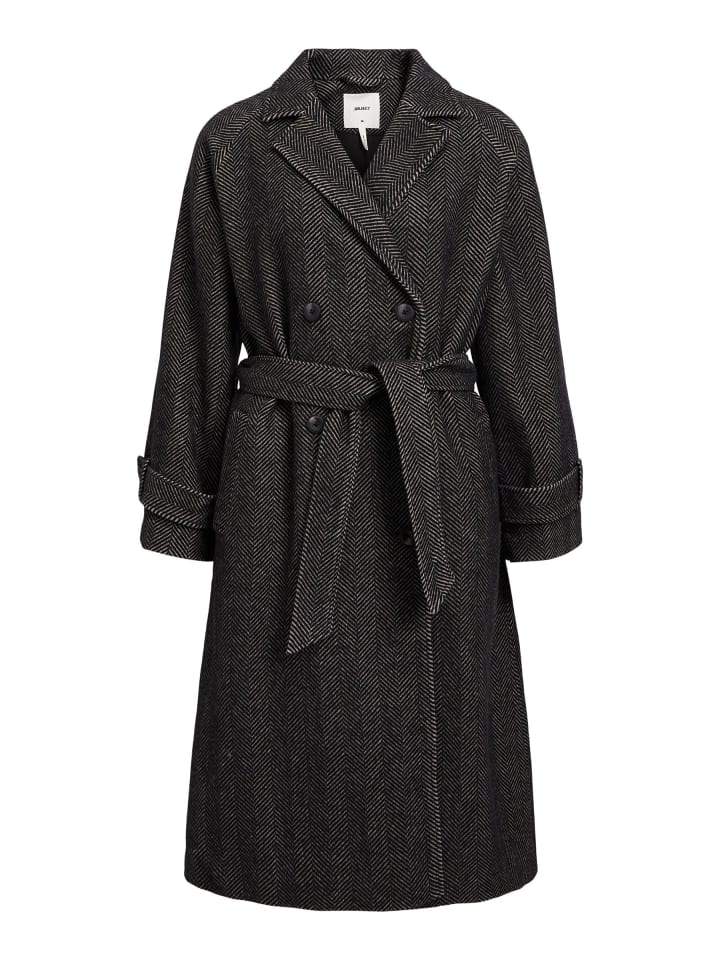 Зимнее пальто Object, средний серый меланж
Зимнее пальто Object, средний серый меланж