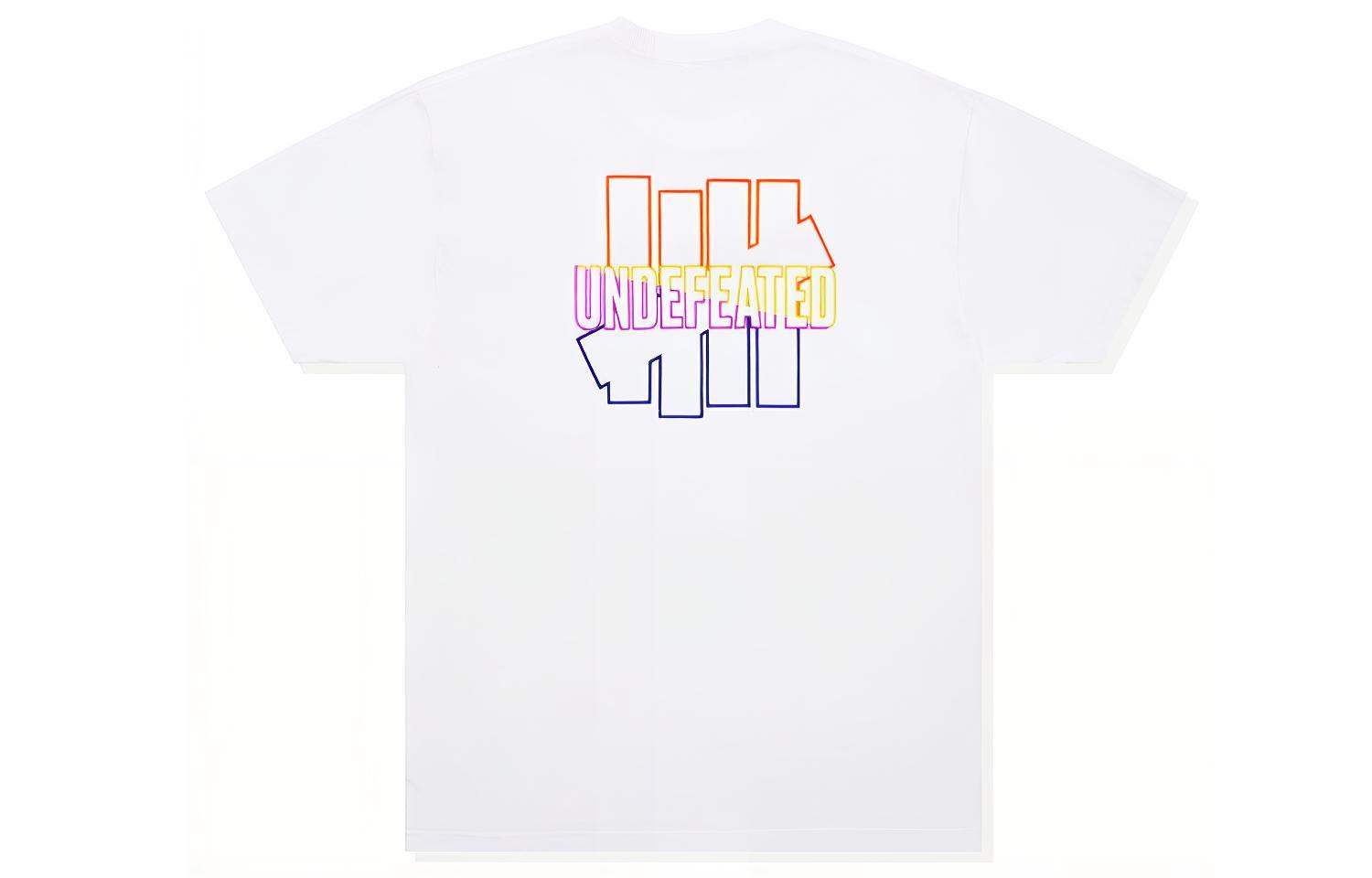 Футболка мужская с круглым вырезом, умеренный прямой крой UNDEFEATED, белый
Футболка мужская с круглым вырезом, умеренный прямой крой UNDEFEATED, белый